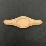 Ξυλόγλυπτο Διακοσμητικό Ταμπέλα 11εκ. Χ 3εκ.