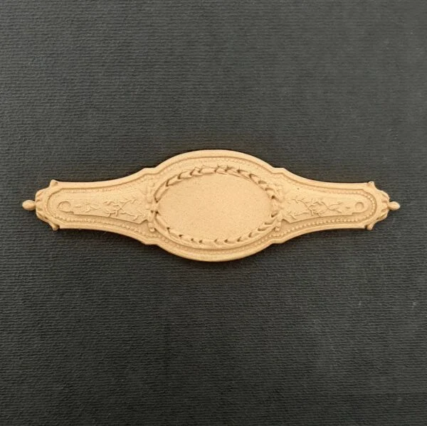 Ξυλόγλυπτο Διακοσμητικό Ταμπέλα 11εκ. Χ 3εκ.