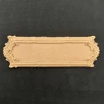 Ξυλόγλυπτο Διακοσμητικό Ταμπέλα 11εκ. Χ 3,5εκ.