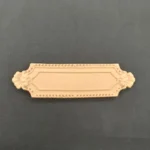 Ξυλόγλυπτο Διακοσμητικό Ταμπέλα 11,5εκ. Χ 3εκ.