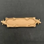 Ξυλόγλυπτο Διακοσμητικό Ταμπέλα 11εκ. Χ 2,6εκ.