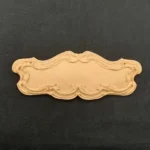 Ξυλόγλυπτο Διακοσμητικό Ταμπέλα 11εκ. Χ 4εκ.