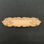 Ξυλόγλυπτο Διακοσμητικό Ταμπέλα 11,5εκ. Χ 2,9εκ.