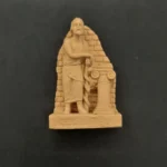 Ξυλόγλυπτη Αρχαία Ελλάδα 7εκ. Χ 5εκ.