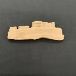 Ξυλόγλυπτη Ακρόπολη 10εκ. Χ 3εκ.