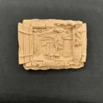 Ξυλόγλυπτη Ελλάδα 5εκ. Χ 6εκ.