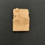 Ξυλόγλυπτη Αρχαία Ελλάδα 5εκ. Χ 6εκ.