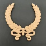 Ξυλόγλυπτο Στεφάνι 21.5εκ.Χ20.5εκ.