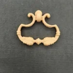 Ξυλόγλυπτο Διακοσμητικό Ρόπτο 5,5εκ.Χ4,5εκ.