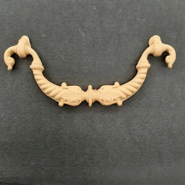 Ξυλόγλυπτο Διακοσμητικό Ρόπτο 11εκ.Χ5εκ.