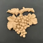 Ξυλόγλυπτο Σταφύλι 19εκ. Χ 19εκ.