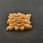 Ξυλόγλυπτο Διακοσμητικό Λουλούδι 10εκ. Χ 8εκ.