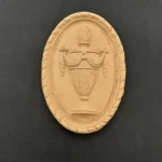 Ξυλόγλυπτος Αμφορέας 14εκ. Χ 10εκ.