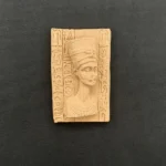 Ξυλόγλυπτο Διακοσμητικό Φαραώ  4εκ. Χ 7εκ.