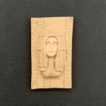 Ξυλόγλυπτο Διακοσμητικό Φαραώ  4εκ. Χ 7εκ.