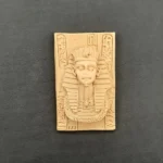 Ξυλόγλυπτο Διακοσμητικό Φαραώ  4εκ. Χ 7εκ.