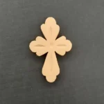 Ξυλόγλυπτο Σταυρός 4,5εκ. Χ 7εκ