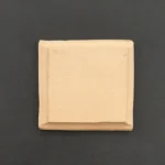 Ξυλόγλυπτο Διακοσμητικό Πλακάκι 6,2εκ.Χ6,2εκ.