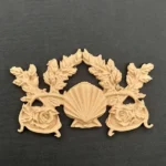 Ξυλόγλυπτο Διακοσμητικό    9εκ.Χ6εκ.
