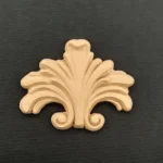 Ξυλόγλυπτο Διακοσμητικό    6εκ.Χ4,5εκ.