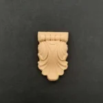 Ξυλόγλυπτο Διακοσμητικό Κολώνας  4εκ.Χ6εκ.