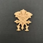 Ξυλόγλυπτο Διακοσμητικό    4,5εκ.Χ5εκ.