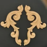 Ξυλόγλυπτο Διακοσμητικό σετ 2 Τεμαχίων 37εκ. Χ 16εκ.