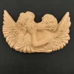 Ξυλόγλυπτο Διακοσμητικό Άγγελοι
