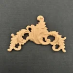 Ξυλόγλυπτο Διακοσμητικό   Κέντρου 8εκ.Χ4,5εκ.