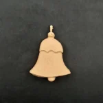 Ξυλόγλυπτο Διακοσμητικό Καμπάνα 3,8εκ. Χ 4,5εκ.