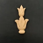 Ξυλόγλυπτο Διακοσμητικό Κολώνας 6εκ. Χ 3εκ.