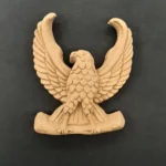 Ξυλόγλυπτο Διακοσμητικό Αετός 10εκ. Χ 8εκ.