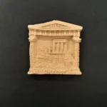 Ξυλόγλυπτο Διακοσμητικό Αρχαία Ελλάδα 7εκ. Χ 6εκ.