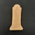 Ξυλόγλυπτο Διακοσμητικό Κολώνα 9εκ. Χ 5εκ.