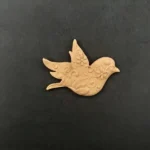 Ξυλόγλυπτο Διακοσμητικό Πουλί 5εκ. Χ 4εκ.