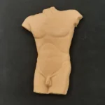 Ξυλόγλυπτο Διακοσμητικό Κούρος 16εκ. Χ 11εκ.