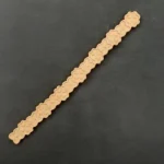 Ξυλόγλυπτο Διακοσμητικό  Τρέσα 18εκ. Χ 1,5εκ.