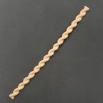 Ξυλόγλυπτο Διακοσμητικό  Τρέσα 27εκ. Χ 1,3εκ.