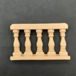 Ξυλόγλυπτο Διακοσμητικό Κιγκλίδωμα 6,5εκ. Χ 3,8εκ.