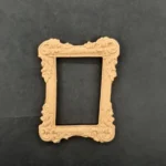 Ξυλόγλυπτο Διακοσμητικό Κορνίζα Παράλληλη 4,5εκ. Χ 6εκ.