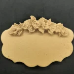 Ξυλόγλυπτο Διακοσμητικό Ταμπέλα 10εκ. Χ 6,5εκ.