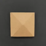 Ξυλόγλυπτο Διακοσμητικό  4,3εκ.Χ4,3εκ.