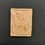 Ξυλόγλυπτο Εικόνα Αγ.Γεωργίου 5εκ.Χ6,5εκ.