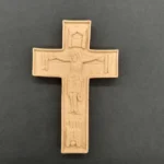 Ξυλόγλυπτο Σταυρός 6εκ.Χ9εκ.