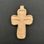 Ξυλόγλυπτο Σταυρός 5,5εκ.Χ8εκ.