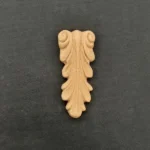 Ξυλόγλυπτο Διακοσμητικό Κολώνας 6εκ. Χ 2εκ.