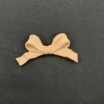 Ξυλόγλυπτο Διακοσμητικό Φιόγκος 7,5εκ. Χ 4εκ.