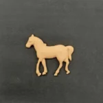 Ξυλόγλυπτο Διακοσμητικό  Άλογο 6εκ. Χ 5εκ.