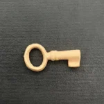 Ξυλόγλυπτο Διακοσμητικό Κλειδί  3,1εκ. Χ 1,3εκ.