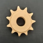 Ξυλόγλυπτο Διακοσμητικό  Γρανάζι Διάμετρος  9εκ.